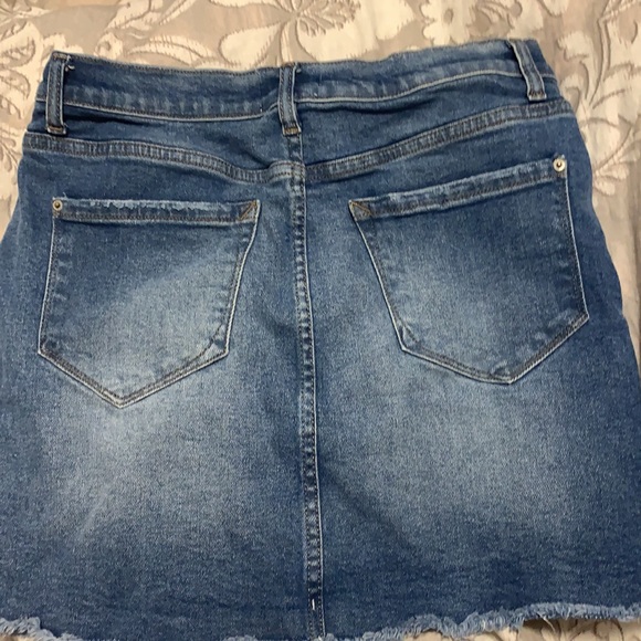 Vintage look jean mini - Picture 4 of 4